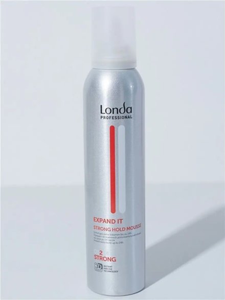 Londa Expand It - Пена для укладки волос сильной фиксации 200 мл