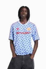 Футболка adidas Manchester United 1990 Away - синий