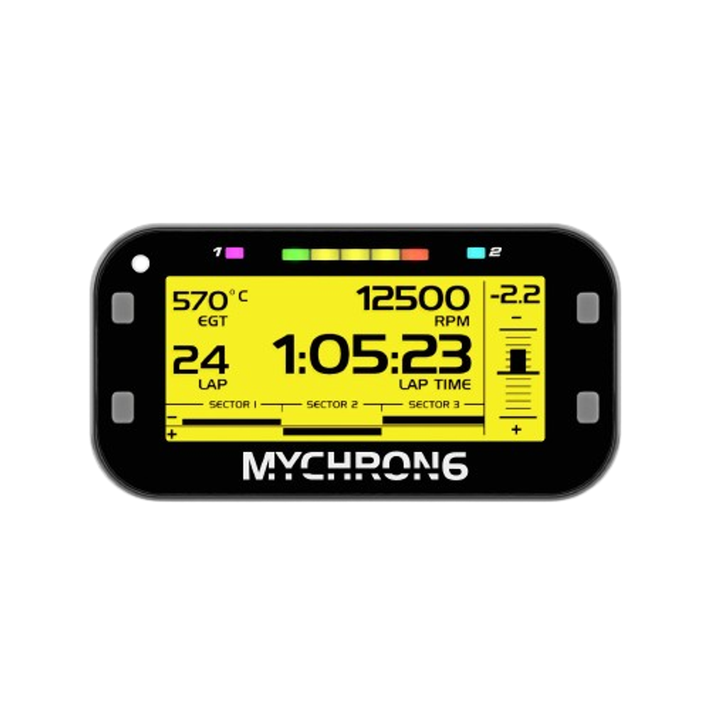 AIM MyChron 6 (GPS, обороты)