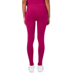 Женские леггинсы Lacoste Ultra Dry Stretch Sport - fuchsia pink