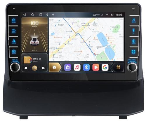Магнитола для Ford Fiesta 2008-2014 - Kuberg OL-9285 (кнопки и крутилки), Android 12, Быстрая, CarPlay, 4G SIM-слот