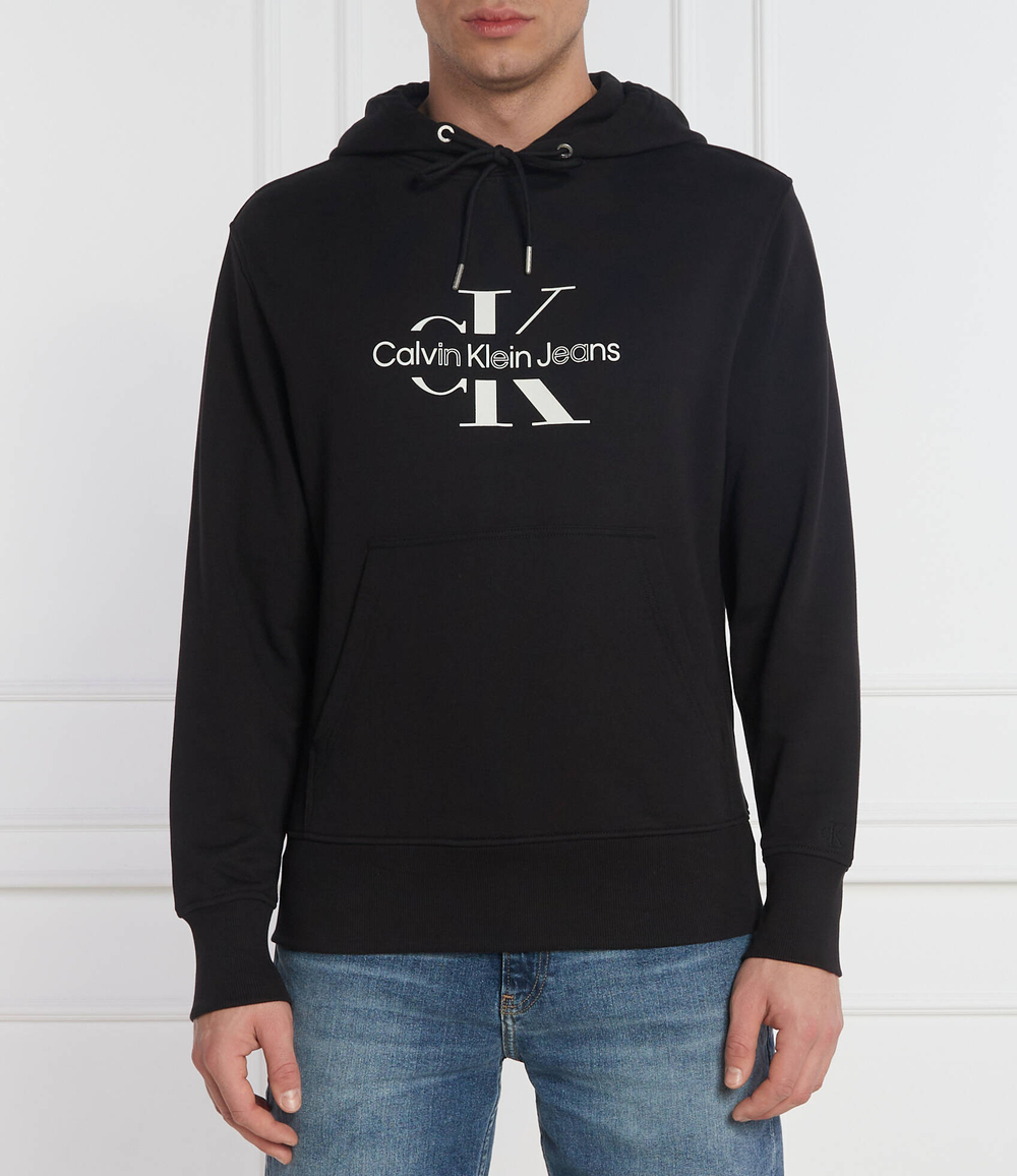 Худи CALVIN KLEIN JEANS - черный(J30J325429)
