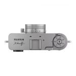 Компактный фотоаппарат Fujifilm X Half Silver