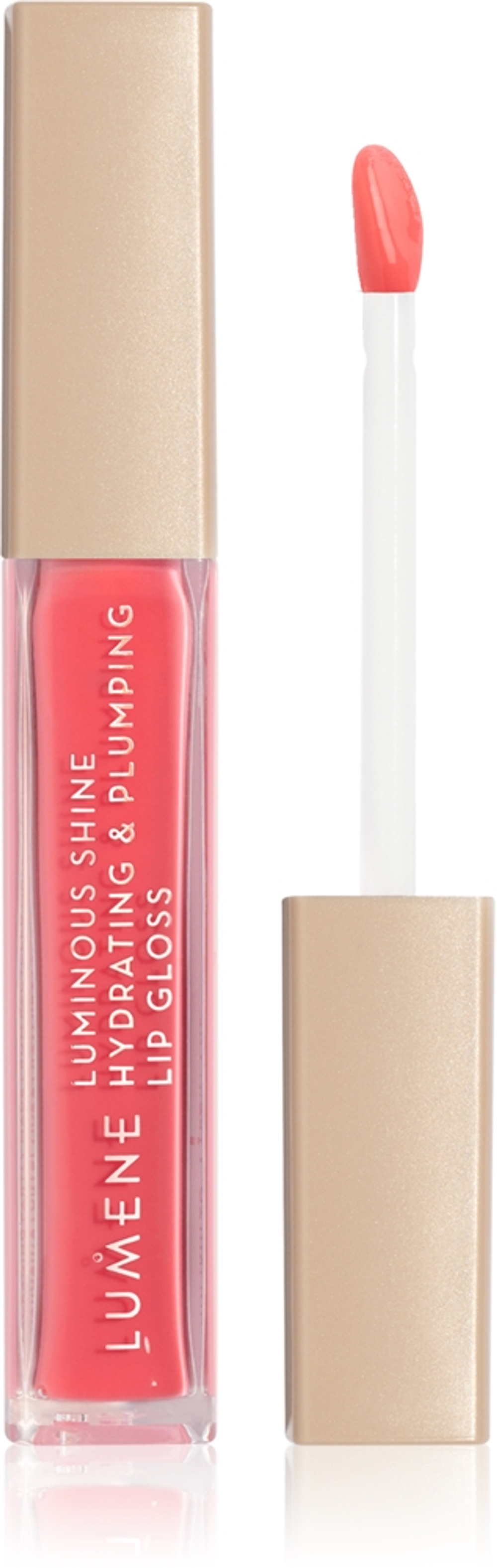 Lumene Luminous Shine - Увлажняющий блеск для губ оттенок 4 Peach Pink, 5 ml