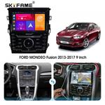 Магнитола для Ford Mondeo 5 2015-2018 - Kuberg DUDU7 SF-9205 QLed+2K, Android 13, Быстрейшая, UIS7870 (DUDU7), CarPlay, SIM-слот