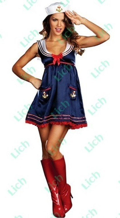 Костюм морячки Sailor mine