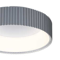 7713/56L AVRA LED SN 574 Светильник металл/акрил/белый/серый LED 56Вт 3000-6500К D460 IP20 пульт ДУ SHARMEL