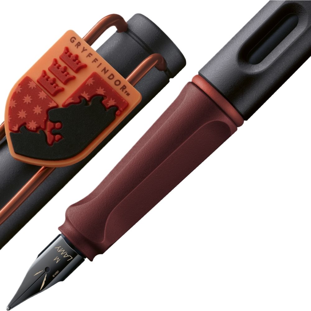 Ручка перьевая safari Gryffindor 0B3 FH с пером F (4040152) 4