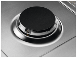 Встраиваемая газовая варочная панель Electrolux GPE363MX