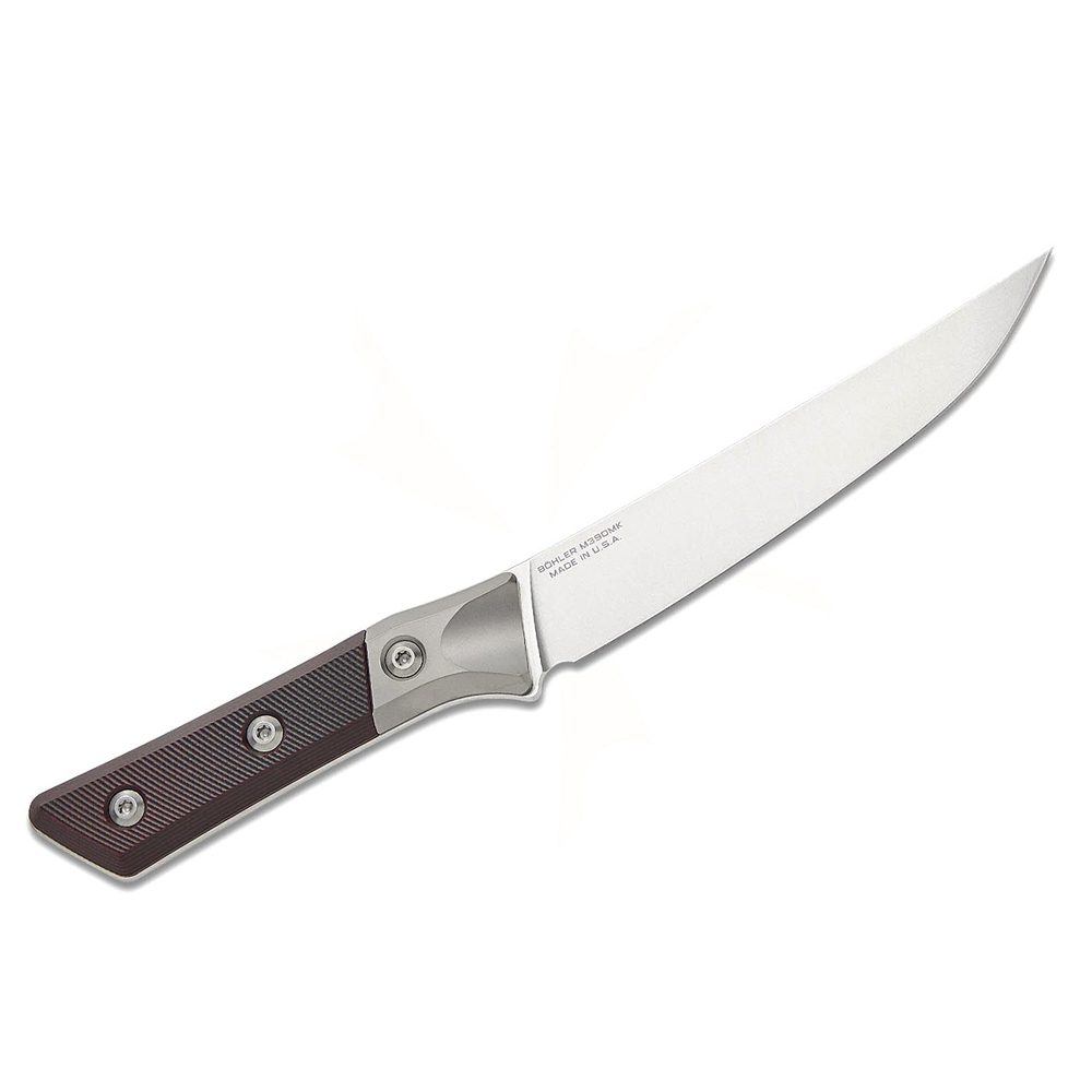 Кухонный нож Microtech Kitchen Boning, сталь M390MK, 3100B-10BC