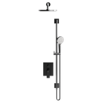 Душевая система RUBINELLI ASSE RB-F5023GM оружейная сталь