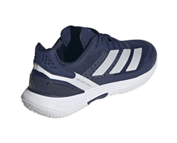 Мужские кроссовки теннисные Adidas Defiant Speed 2 M - dark blue/zero metalic/cloud white