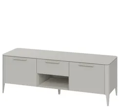 Тумба Type под ТВ ширина 160 см (серо-бежевый)