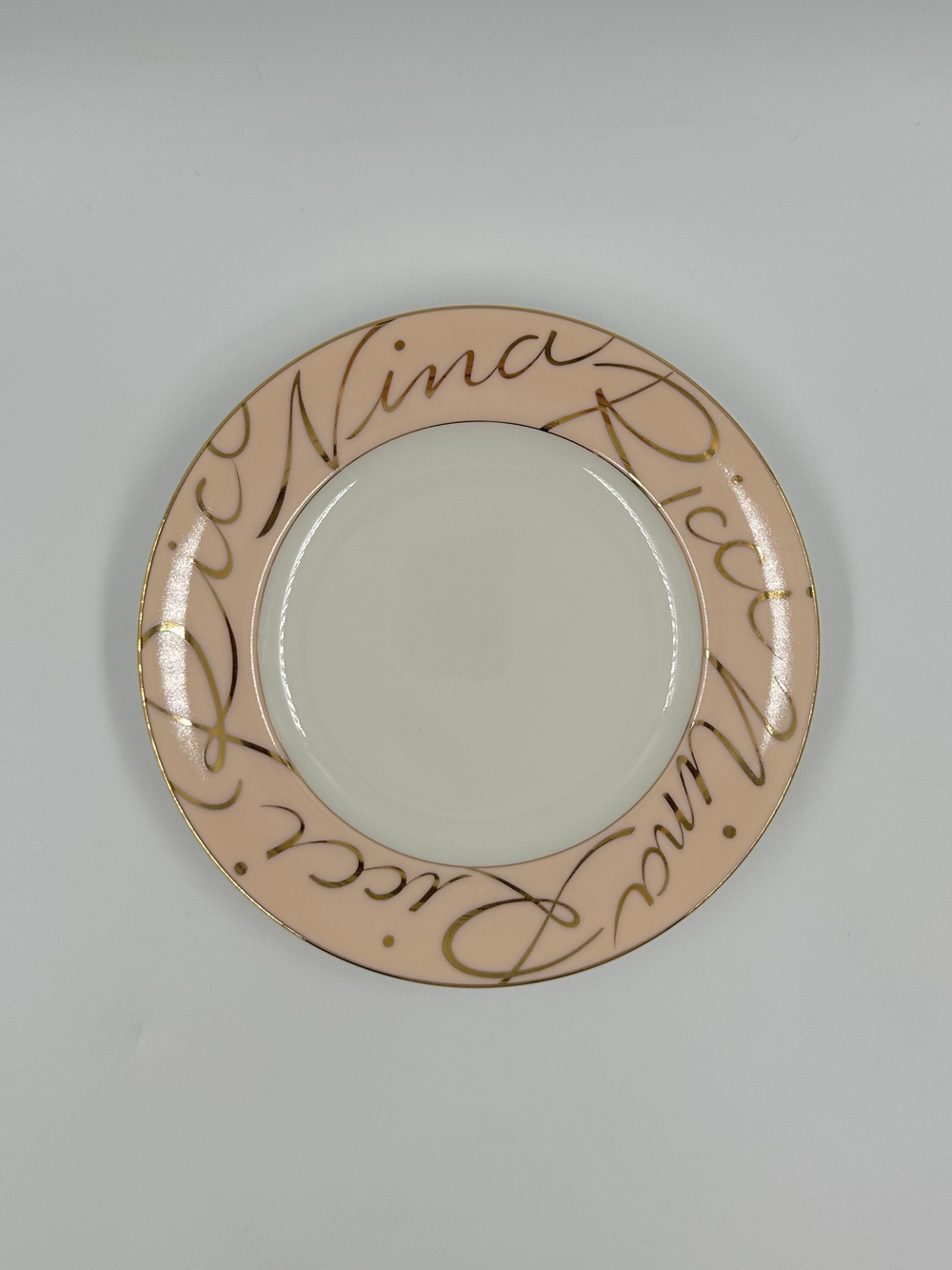 Тарелка бежевая 16,5см Nina Ricci by Sango