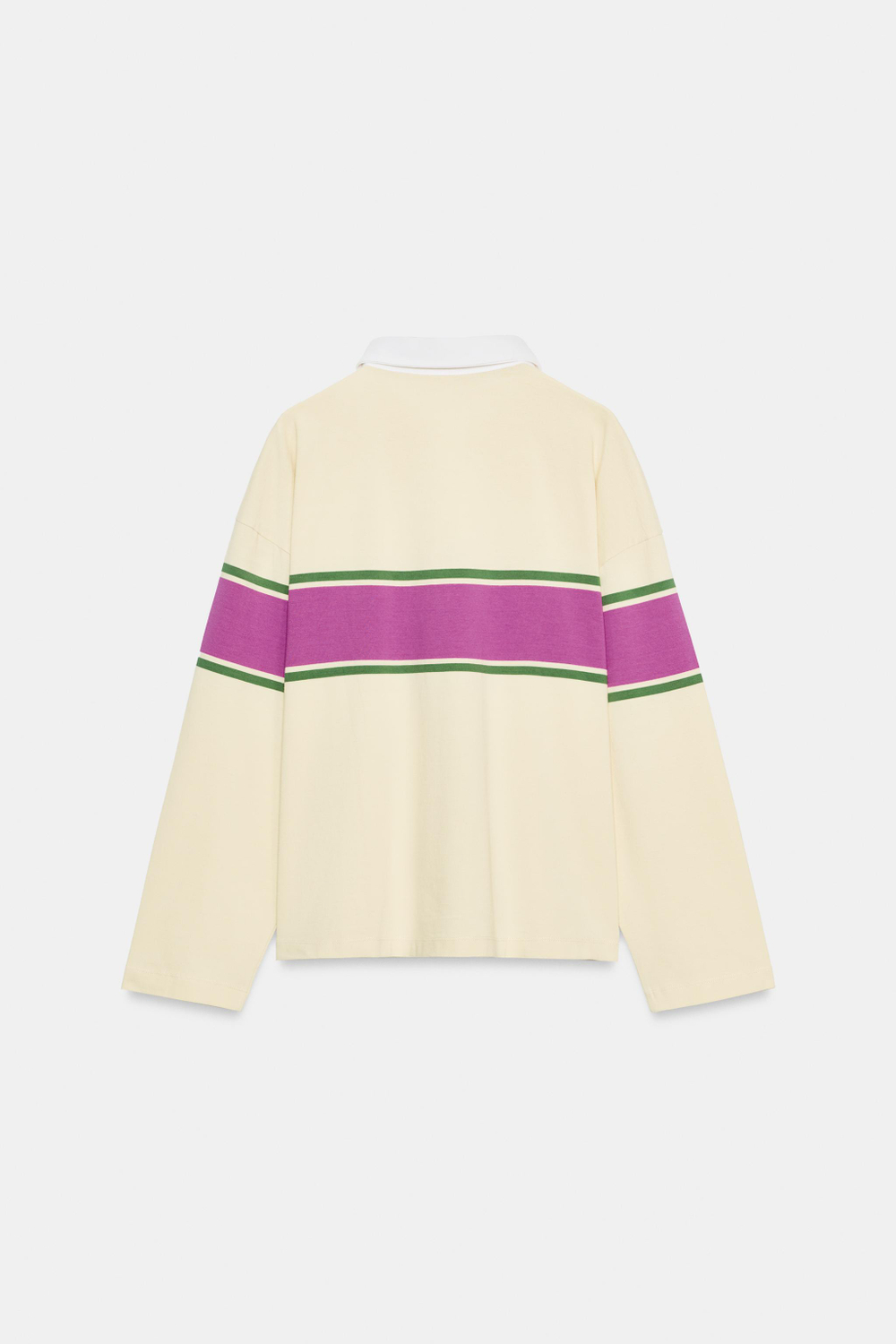 КОМБИНИРОВАННОЕ ПОЛО В ПОЛОСКУ — ZARA