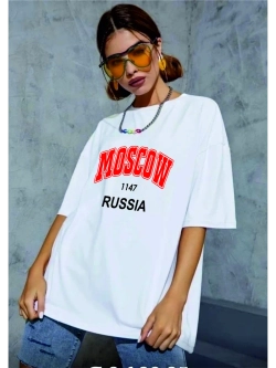 Футболка оверсайз Москва