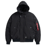 Парка Alpha Industries N-2B Altitude Black (Черная)