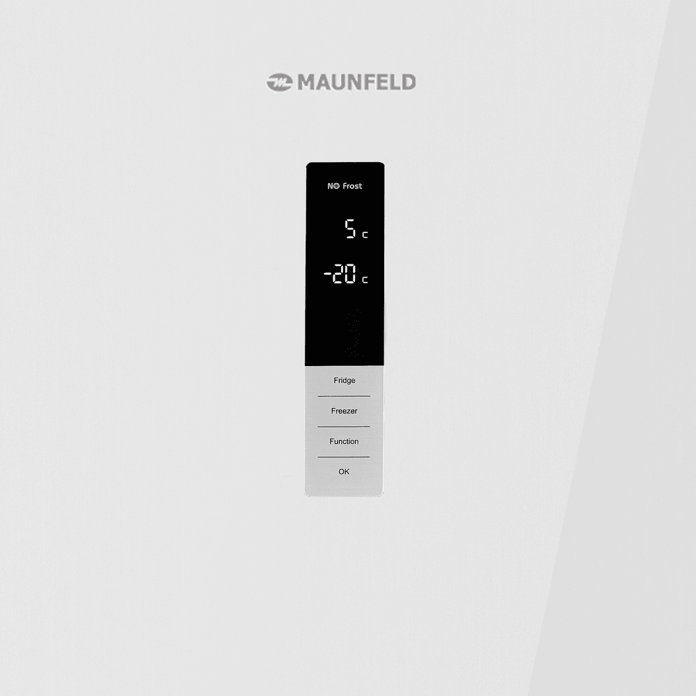 Холодильник Maunfeld MFF185NFW10 Inverter