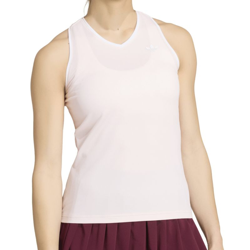 Женский теннисный топ Adidas Classics - distilled pink