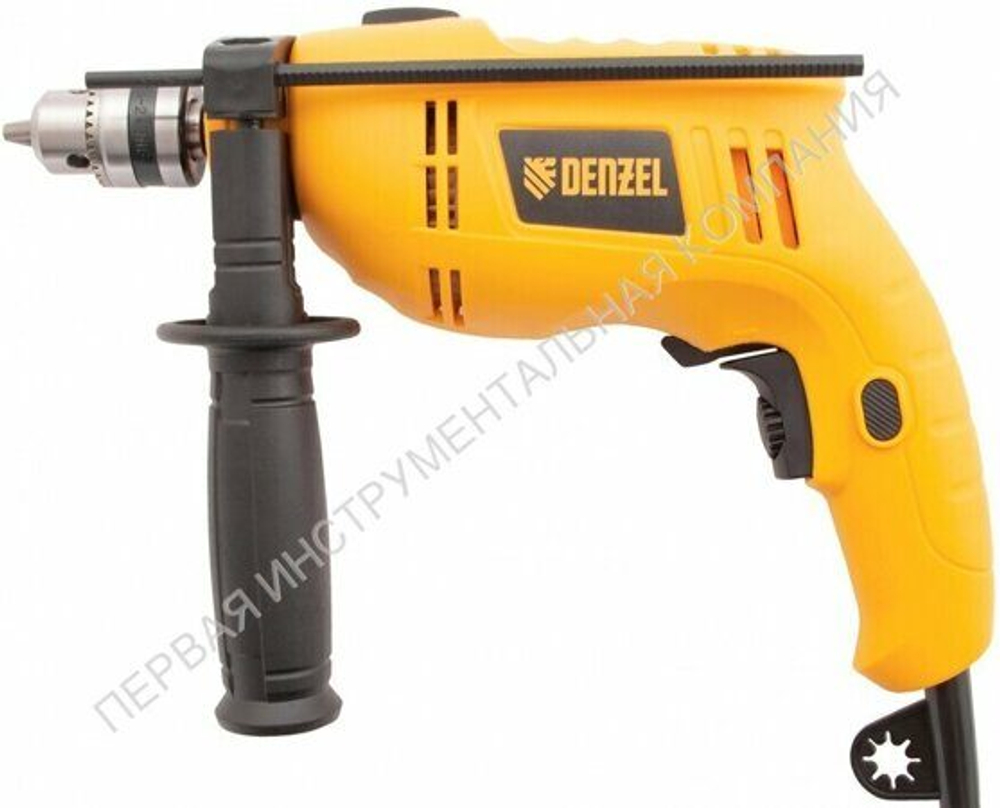 Электрическая ударная дрель DENZEL ID-550