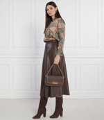сумка через плечо parker Michael Kors - коричневый(30F2G7PC6B)