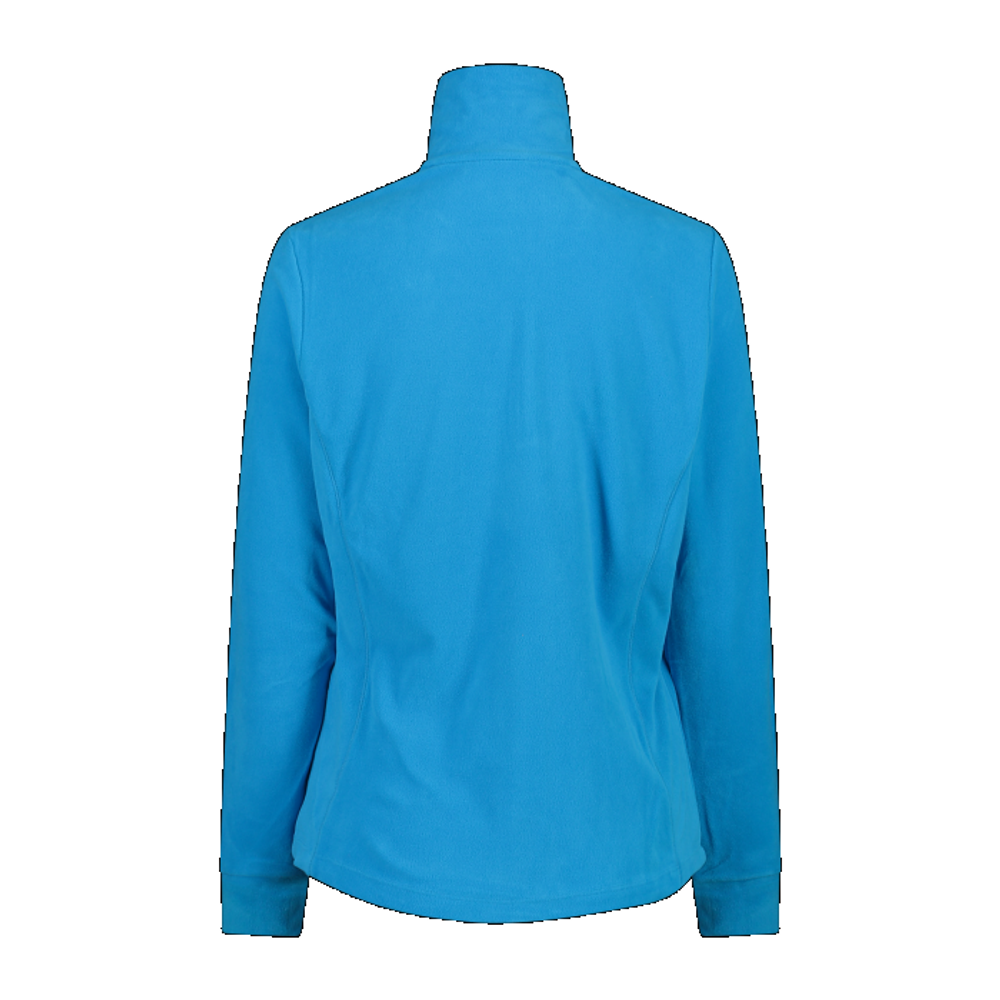Толстовка флисовая CMP Women's Arctic Fleece turtleneck top, артикул 3G27836, цвет TURCHESE (L704)