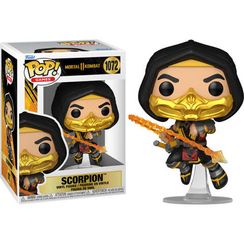 Funko POP! Vinyl - MK11 Fatality - Scorpion Figure