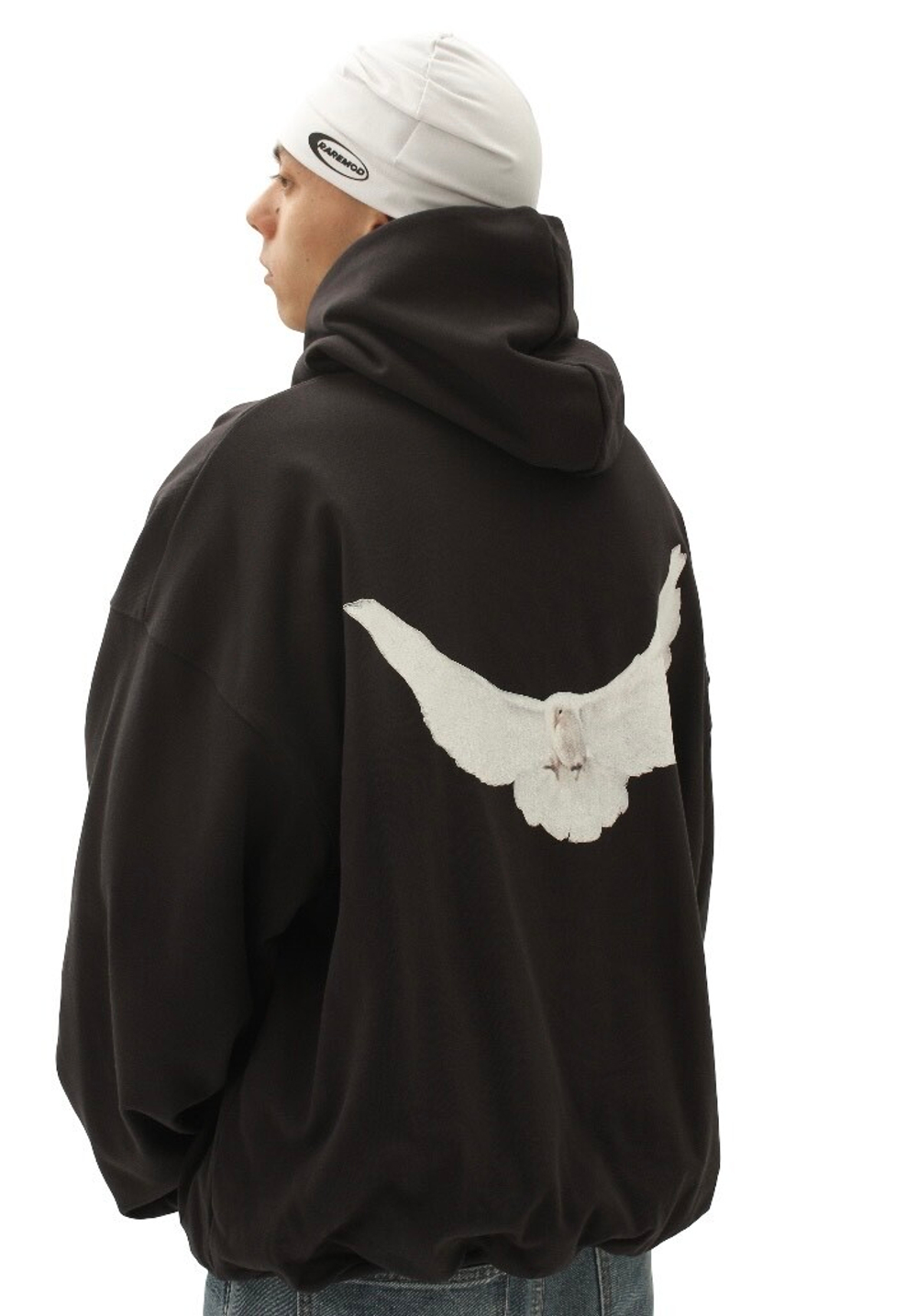 Худи Yeezy x GAP (Black Luxe)