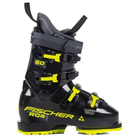 Детские горнолыжные ботинки Fischer RC4 60 JR GW black/black (2026)
