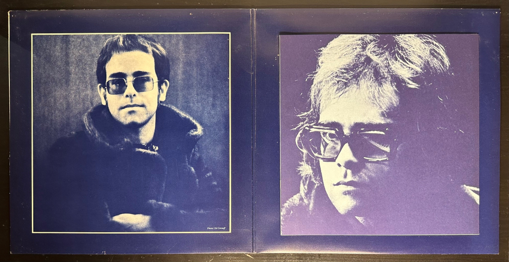 Elton John ‎– Madman Across The Water (Скандинавия 1971г.)