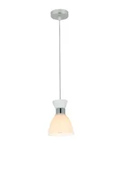 Светильник подвесной Rilon 07280/1 CHROME, 40 Вт, хромированный
