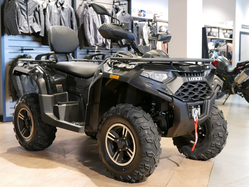 Квадроцикл Loncin Xwolf 550