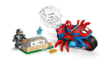 Конструктор LEGO Marvel 11206 Spidey on his Motorcycle vs. Rhino