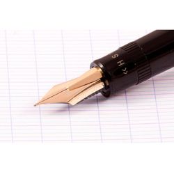 ручка Pilot Justus 95 черная с пером M (FJ-3MR-NB-M-COF-NT)