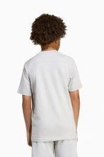 Футболка adidas Tiro 25 Travel Tee Junior - серый