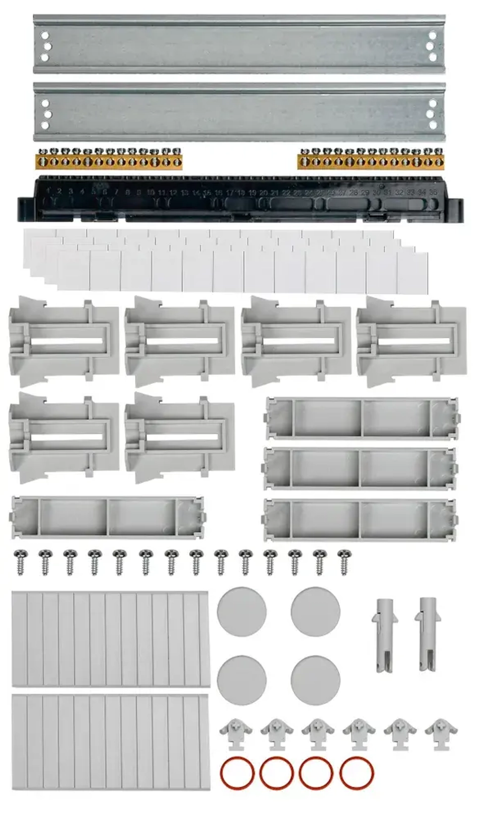 Корпус пластиковый КМПн-36 IP65 оранжевая прозрачная дверь TEKFOR IEK