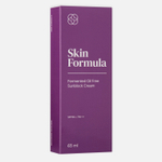 SKIN FORMULA Fermented Oil Free Sunblock Cream SPF50+ PA+++ Cолнцезащитный крем c увлажняющим и успокаивающим действием, 65 гр