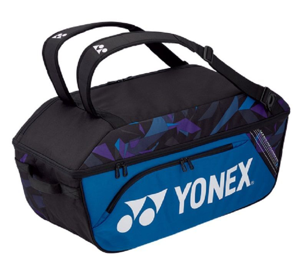Сумка теннисная Yonex Wide Open Racket Bag - небесный