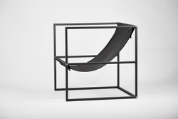 Уличное кресло TESS Outdoor Chair grey / anthracite textile (Up!Flame)