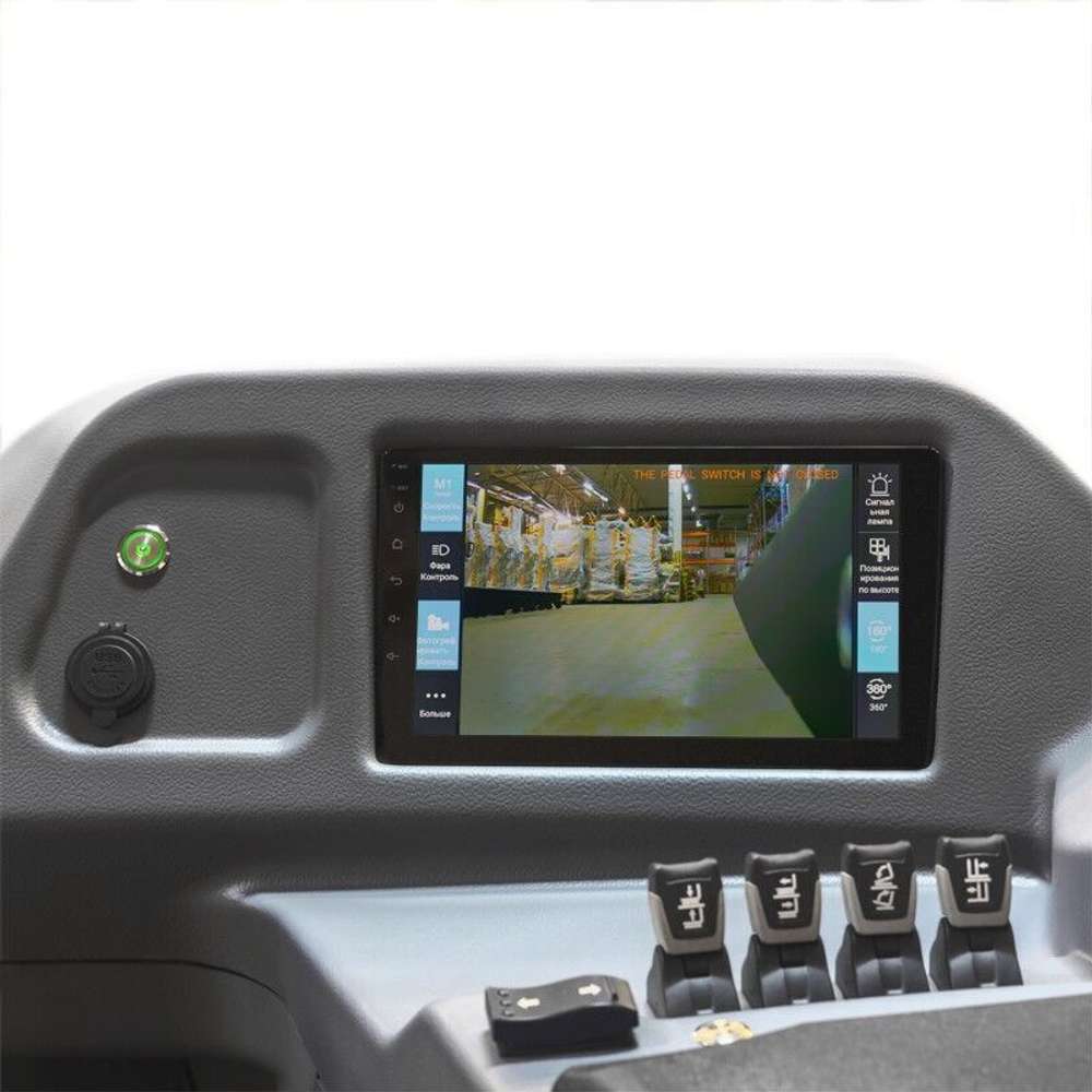 Ричтрак CQD20-D (2000 кг; 8,6 м; 48 В / 500 Ач) SMARTLIFT (SMART)