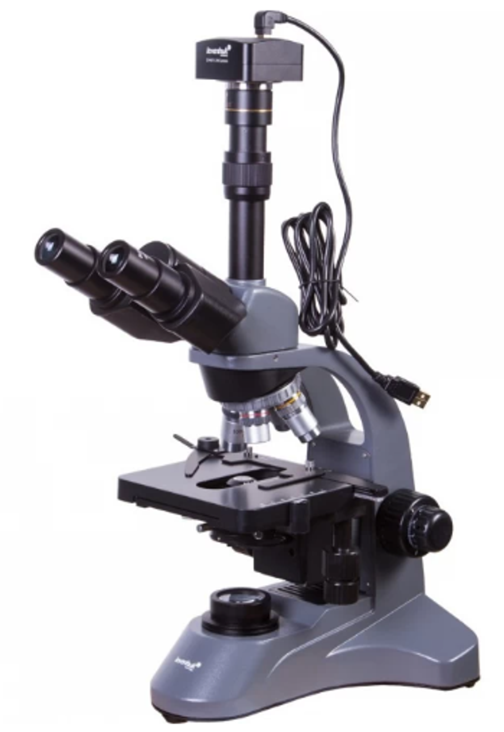Микроскоп Levenhuk D740T