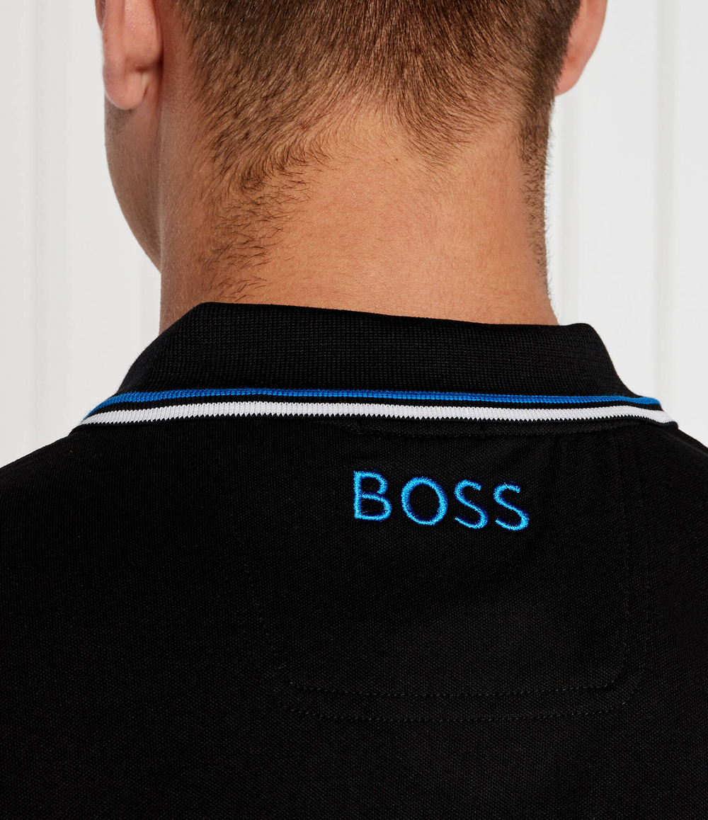 Поло Paddy Pro BOSS GREEN - черный(50469102)