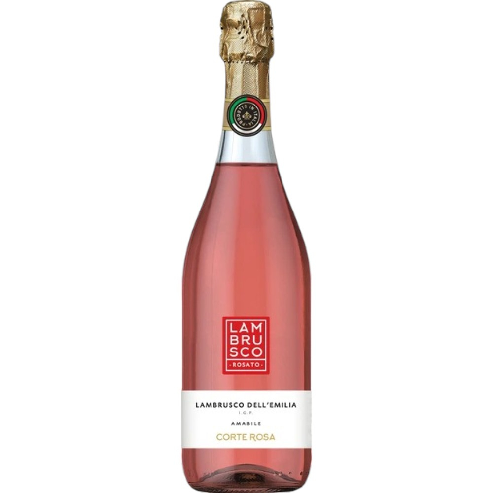 Игристое вино Corte Rosa Lambrusco Rosato 0,75 л.