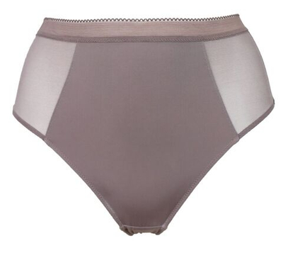 Высокие трусики Naturals High Waisted Brief (Размер: S) (Цвет: бежевый)
