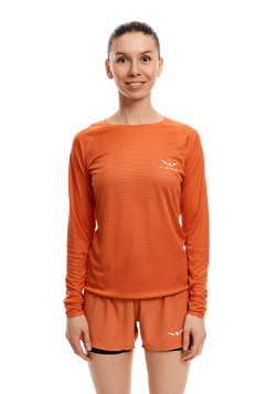 ЛОНГСЛИВ ЖЕНСКИЙ LONG SLEEVE SUPER LIGHT TEE | TIGERLILY