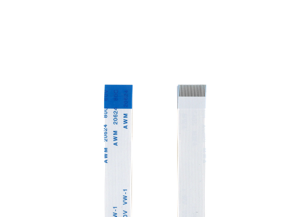 Шлейф 18 pin, 30 см, шаг 0.5 мм FFC, обратный Б