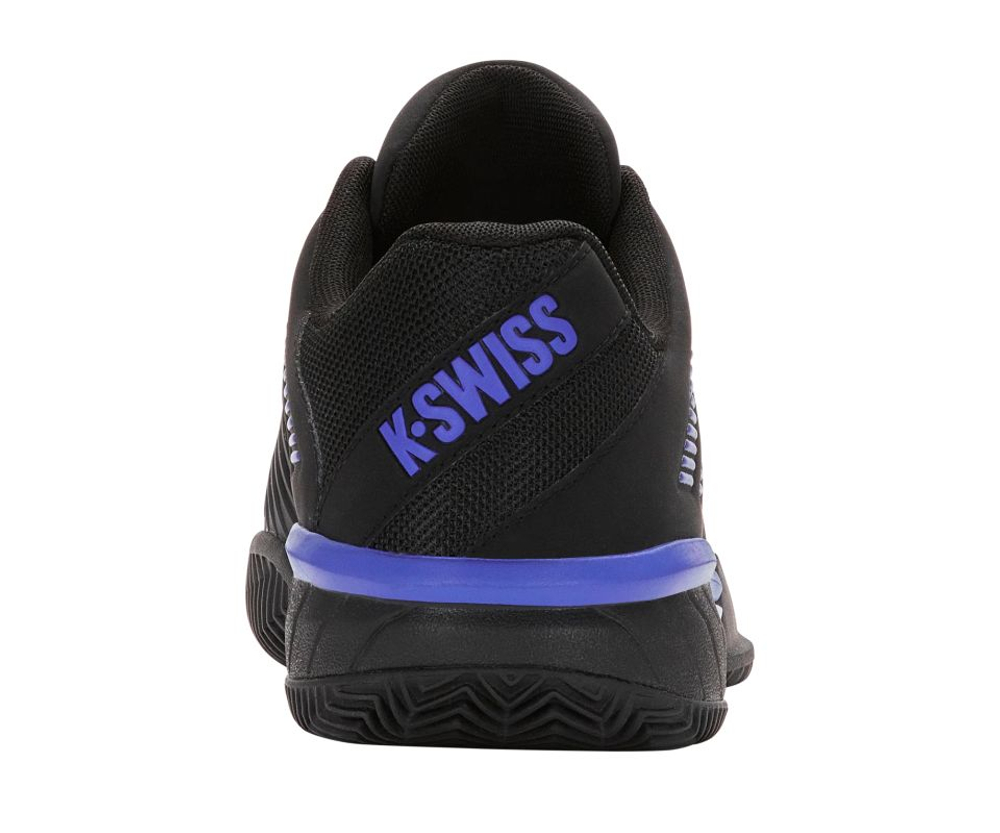 Мужские теннисные кроссовки K-Swiss Express Light 3 Clay - black/dazzling blue