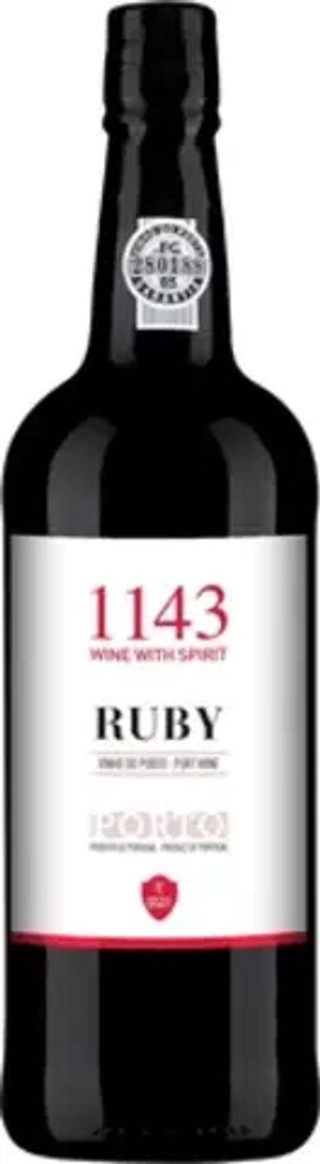 Портвейн 1143 Руби ВВС