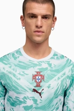 Футболка с длинными рукавами Puma Portugal 2026 Away - бирюзовый