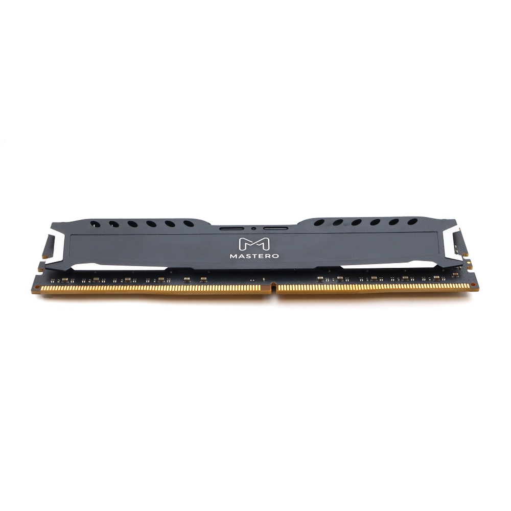 Память Mastero DDR4 DIMM 16Гб, 3200МГц, CL16, Retail, 1.2В, XMP, с радиатором (MS-OP-16G-3200-CL16)